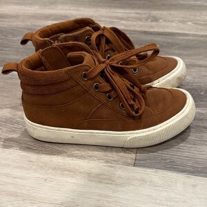 Cat & Jack Brown High-Top Boots